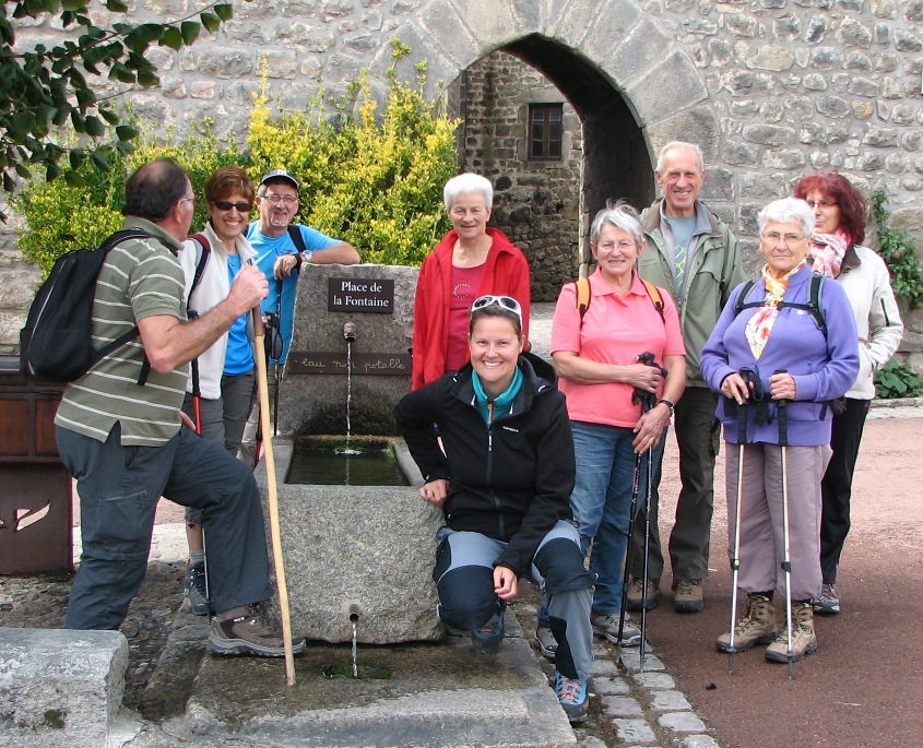 C'est parti pour les marcheurs du Haut-Forez !