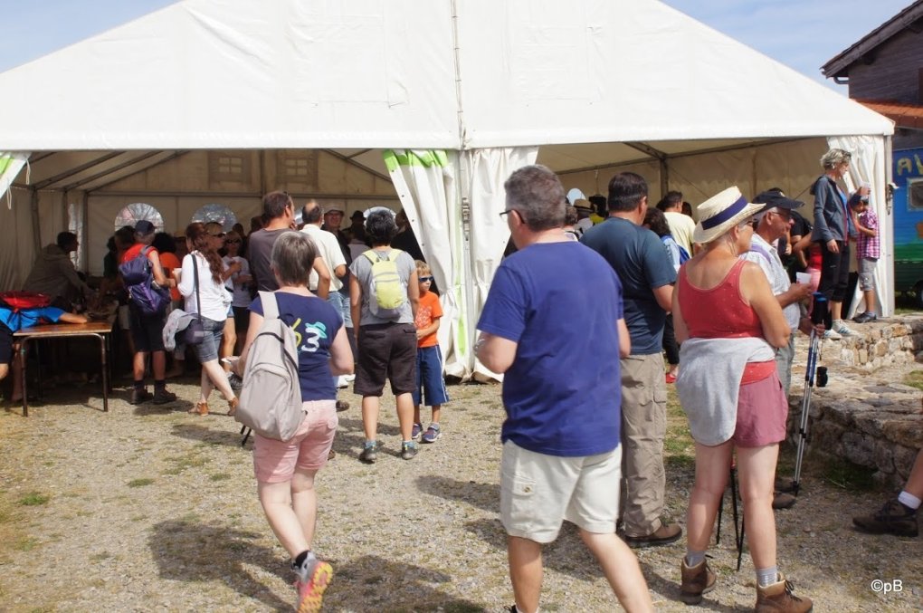  Col du Béal : un anniversaire avec 468 marcheurs !