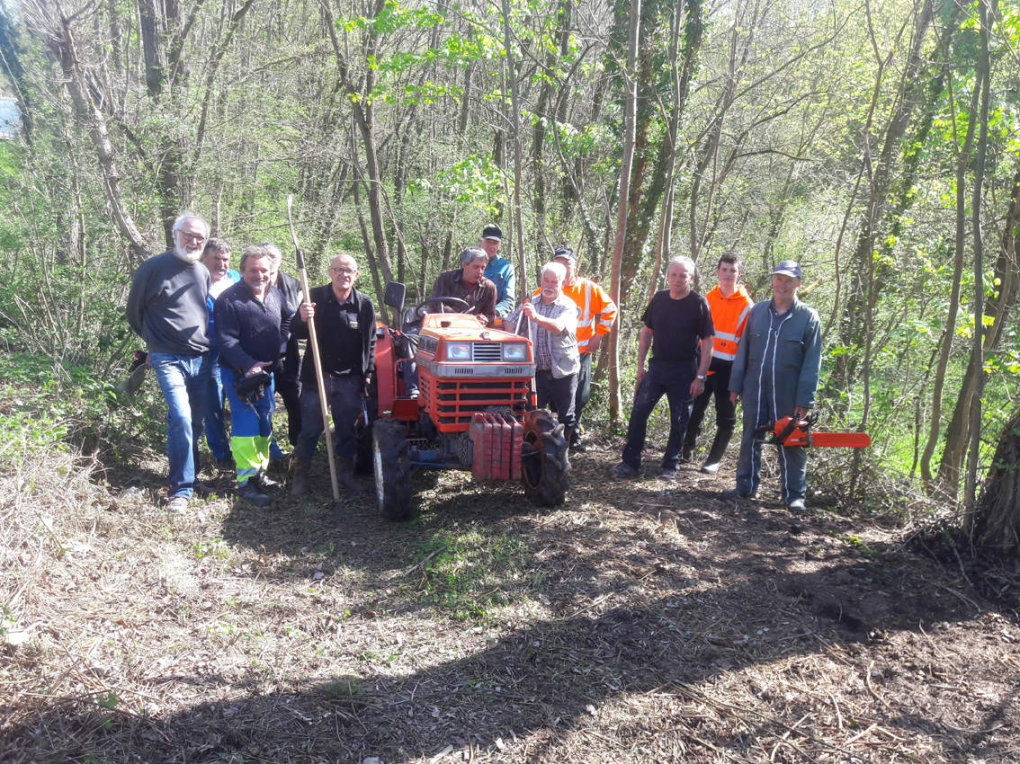 “Mon chemin, j’y tiens…” : encore d’autres travaux…