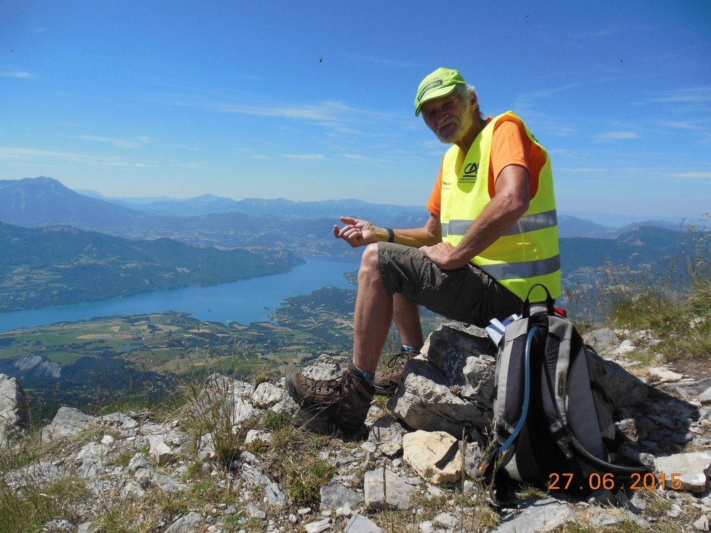 182 ligériens en séjour rando dans les Hautes-Alpes