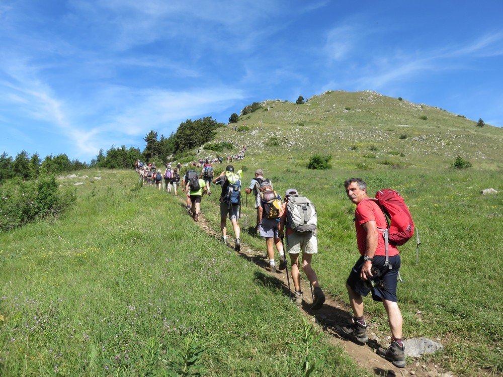 182 ligériens en séjour rando dans les Hautes-Alpes