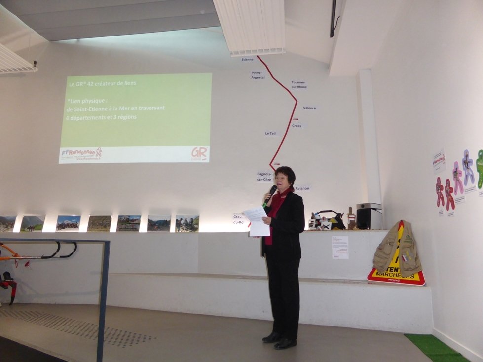 GR®42 : un topo créateur de liens...