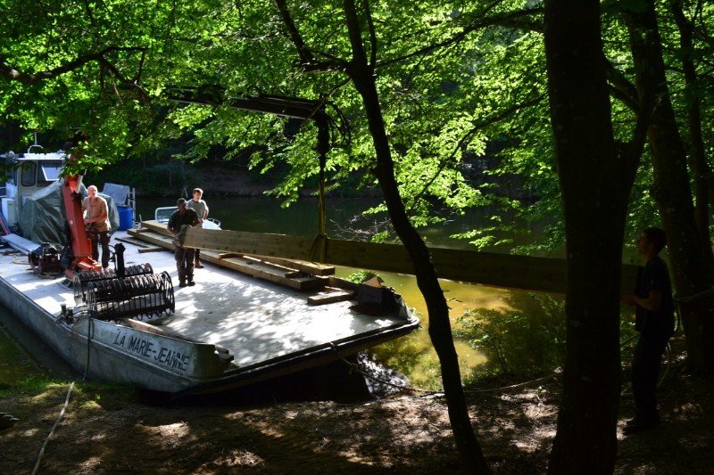 Les derniers équipements des Gorges de la Loire...