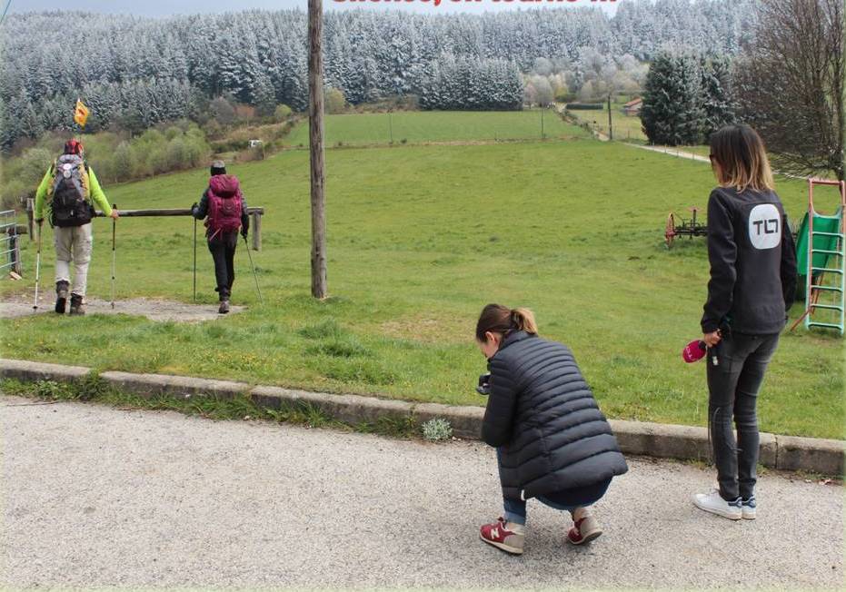 Itinérance GR® 42 : les vidéos du départ...