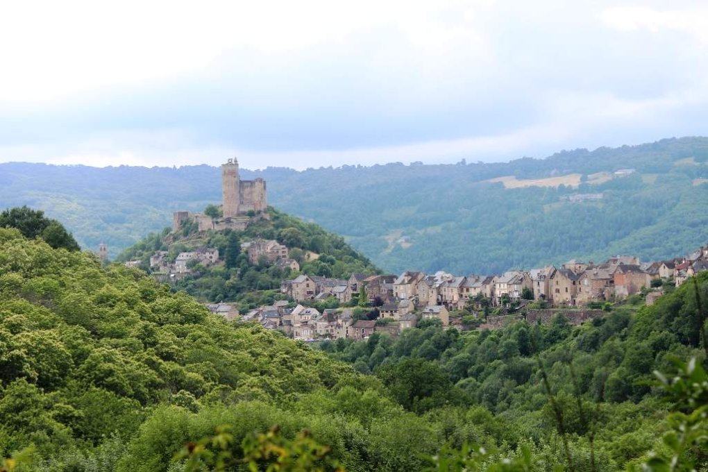 121 marcheurs au séjour du comité à Najac