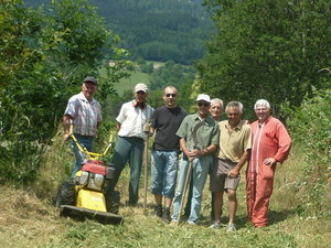 Sentier du Tacot : la dernière ligne droite...