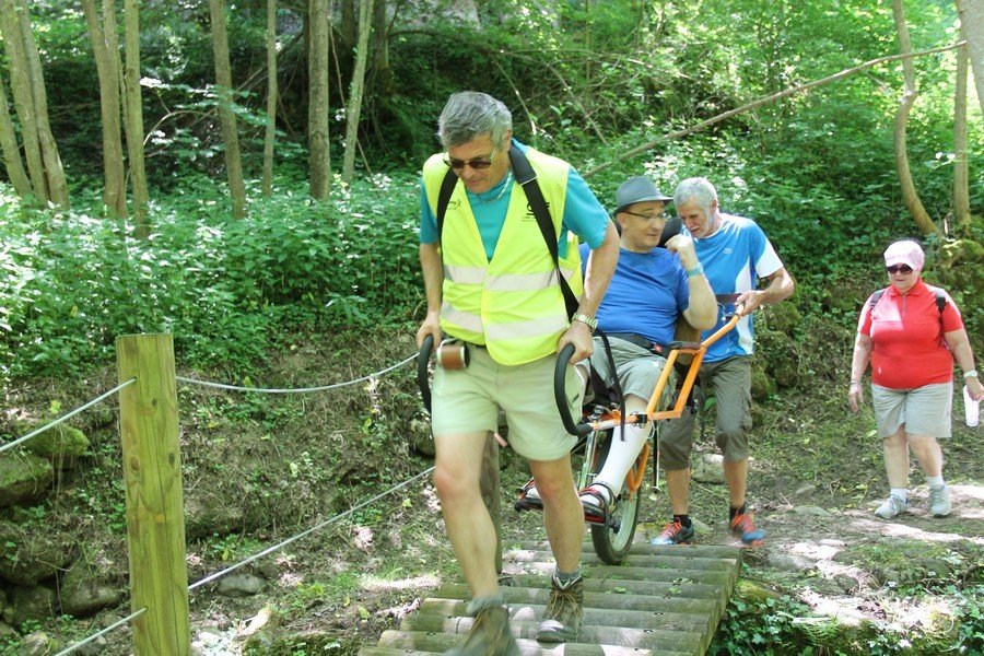 Rando pour tous : on a marché ensemble...