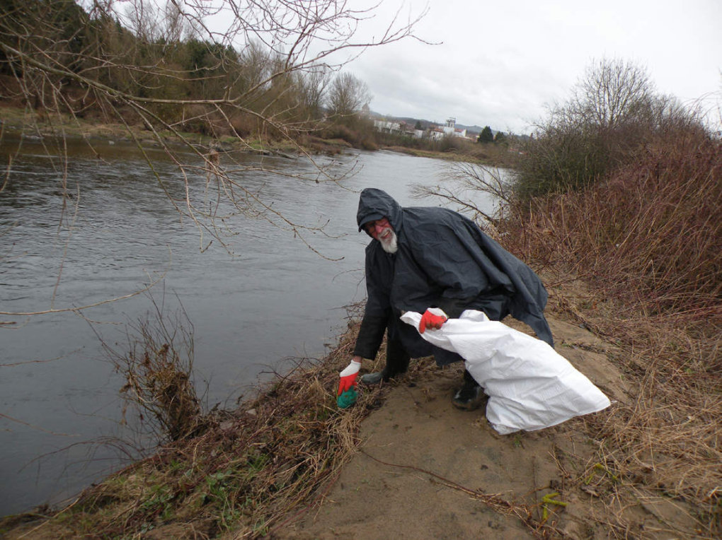 Ils se sont mouillés pour rendre la Loire plus propre