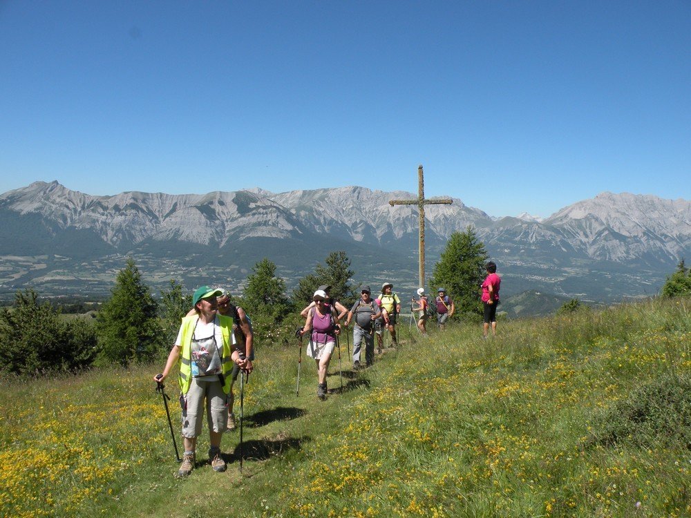 182 ligériens en séjour rando dans les Hautes-Alpes