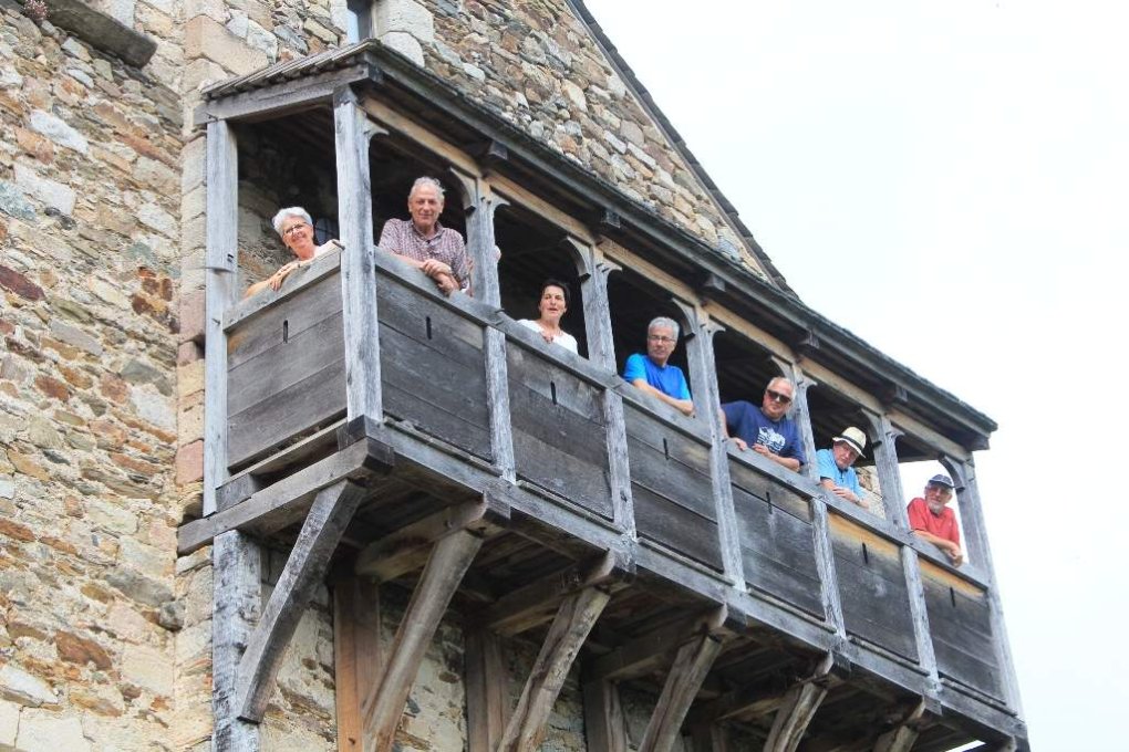 121 marcheurs au séjour du comité à Najac
