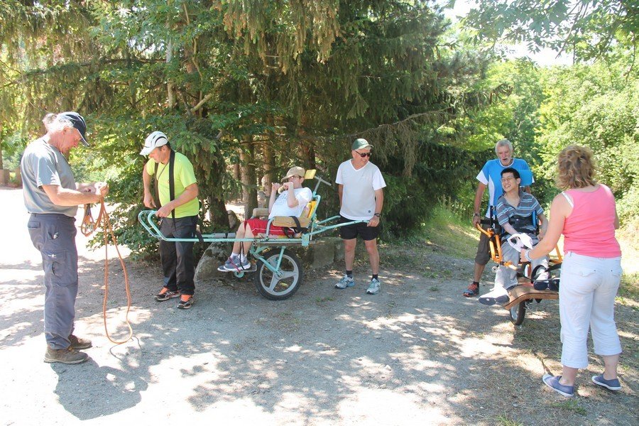 Rando pour tous : on a marché ensemble...