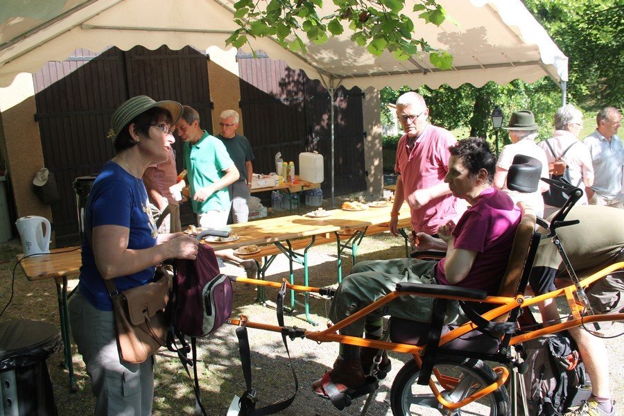 Rando pour tous : on a marché ensemble...