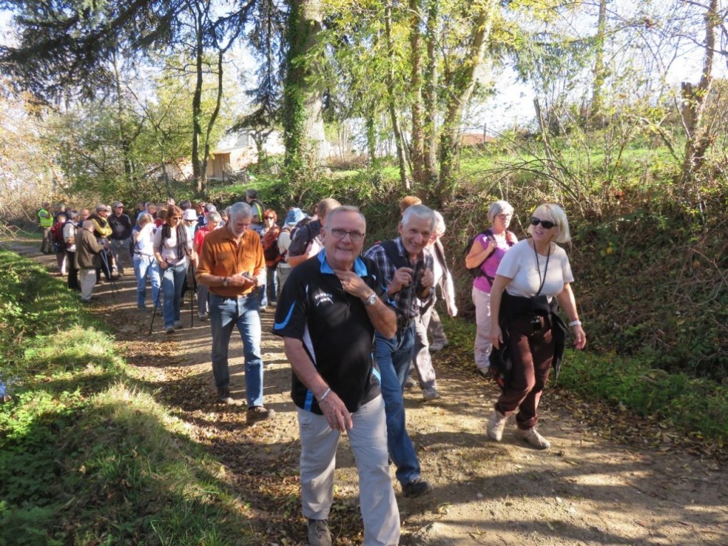 Pélussin : le sentier du Tacot inauguré