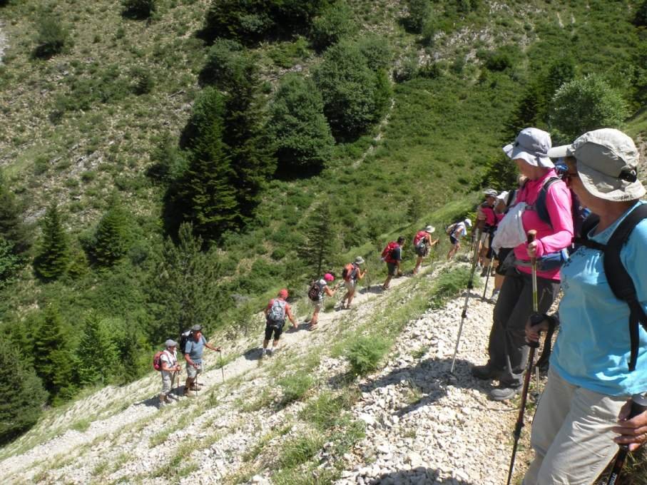 106 ligériens sur les sentiers du Queyras