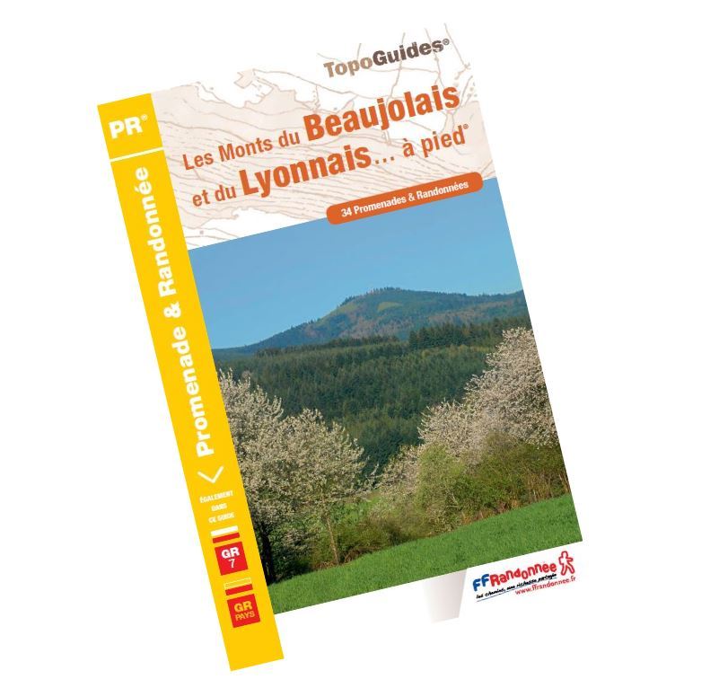 Monts du Beaujolais et Lyonnais, nouvelle édition !