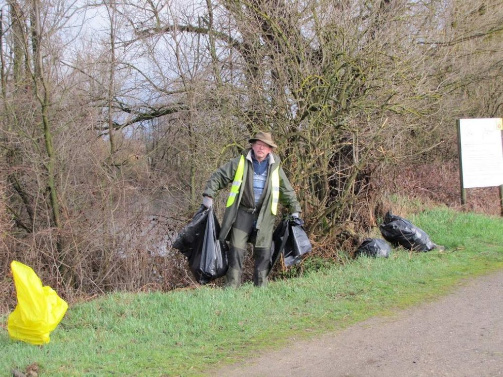 Ils se sont mouillés pour rendre la Loire plus propre