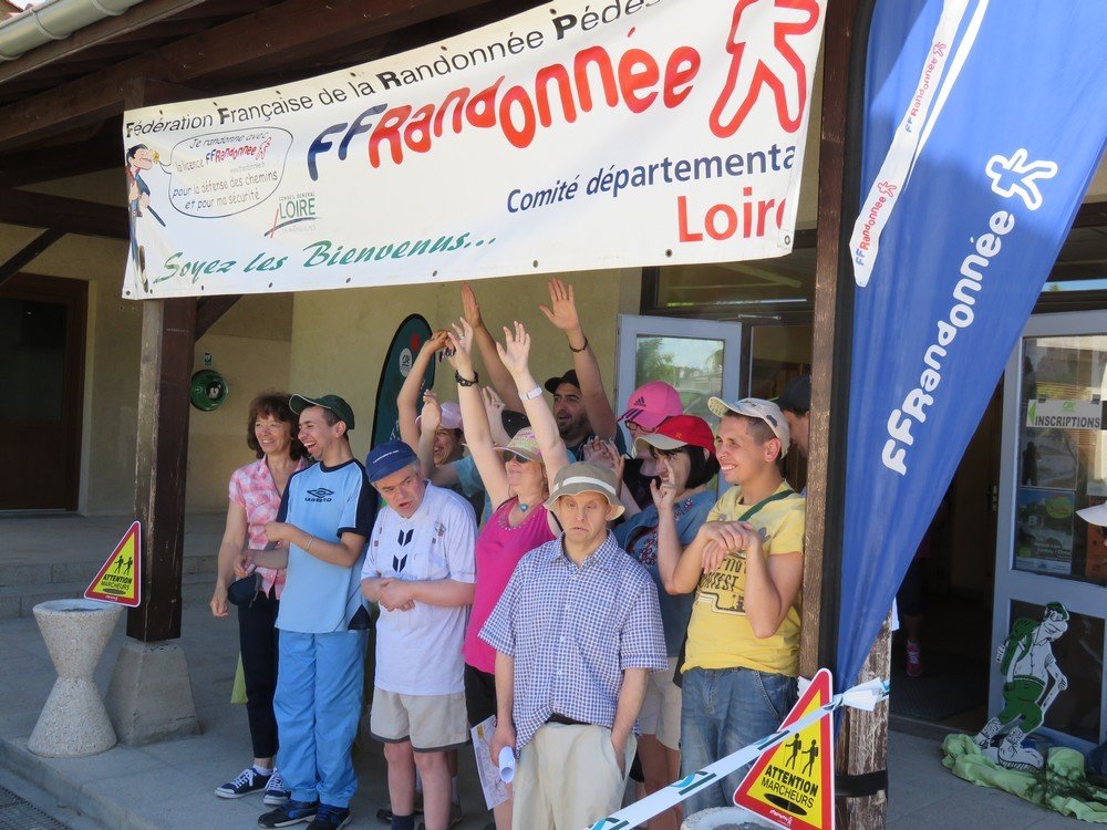 Rando pour tous : on a marché ensemble...