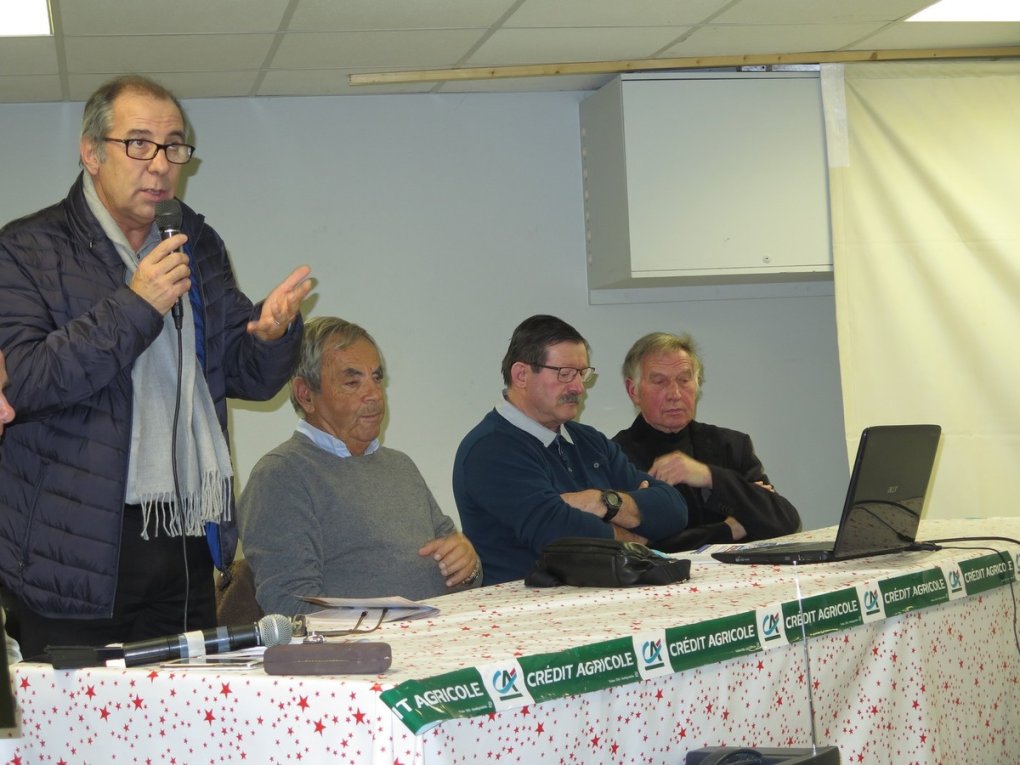 Soirée interclubs : à la bonne santé des marcheurs !