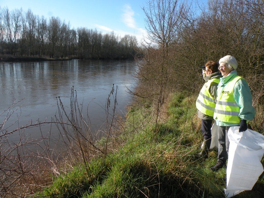 Nouveau succès de "J'aime la Loire propre" 