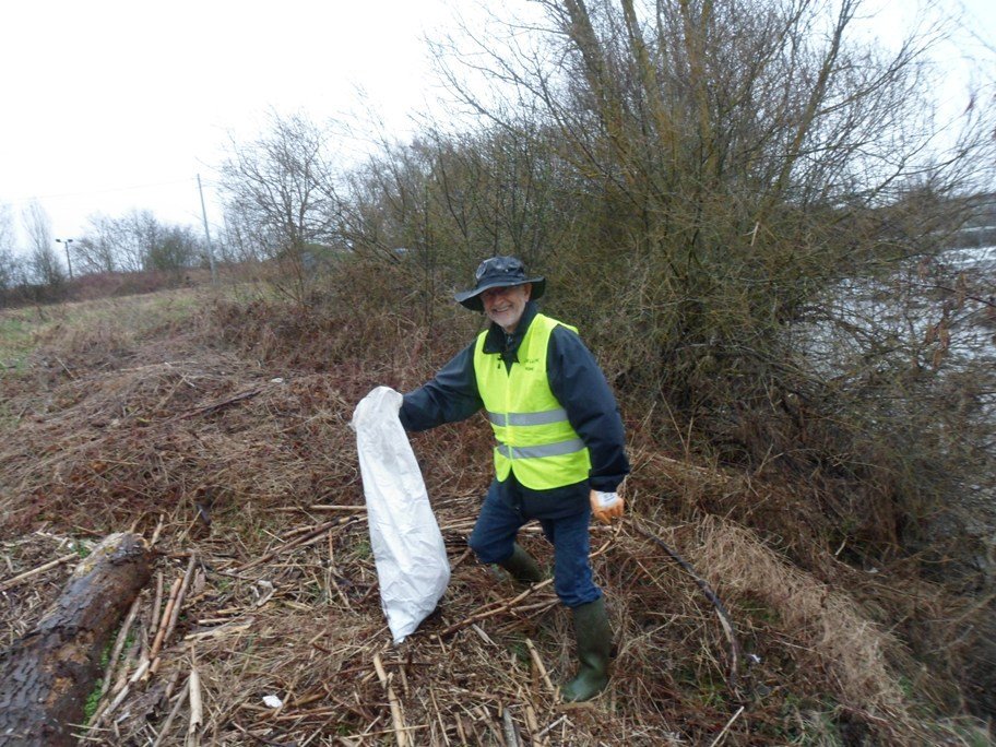 Ils se sont mouillés pour rendre la Loire plus propre