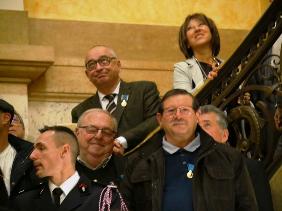 Robert Lotissier, médaillé Jeunesse et Sport
