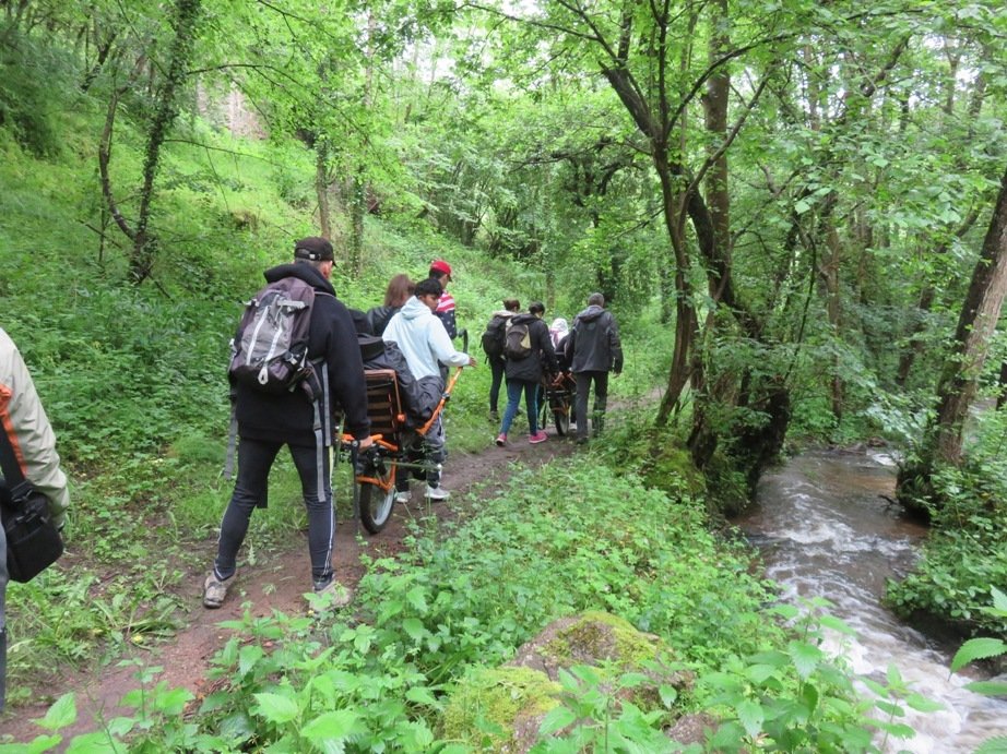 La 4ème Rando pour tous échappe à la pluie !