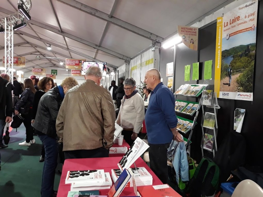 Fête du livre : avec les topos de Loire et Haute-Loire