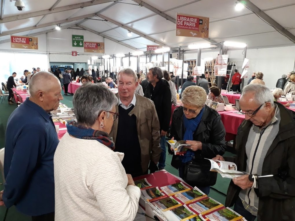 Fête du livre : avec les topos de Loire et Haute-Loire