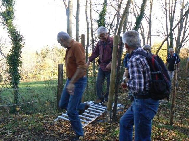 Pélussin : le sentier du Tacot inauguré