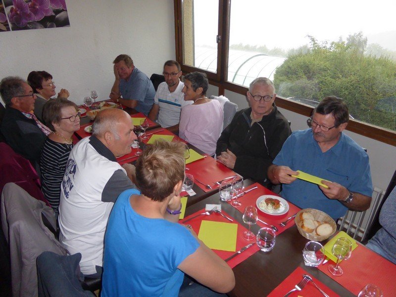 VVF St-Jean-la-Vêtre : 4ème journée des présidents