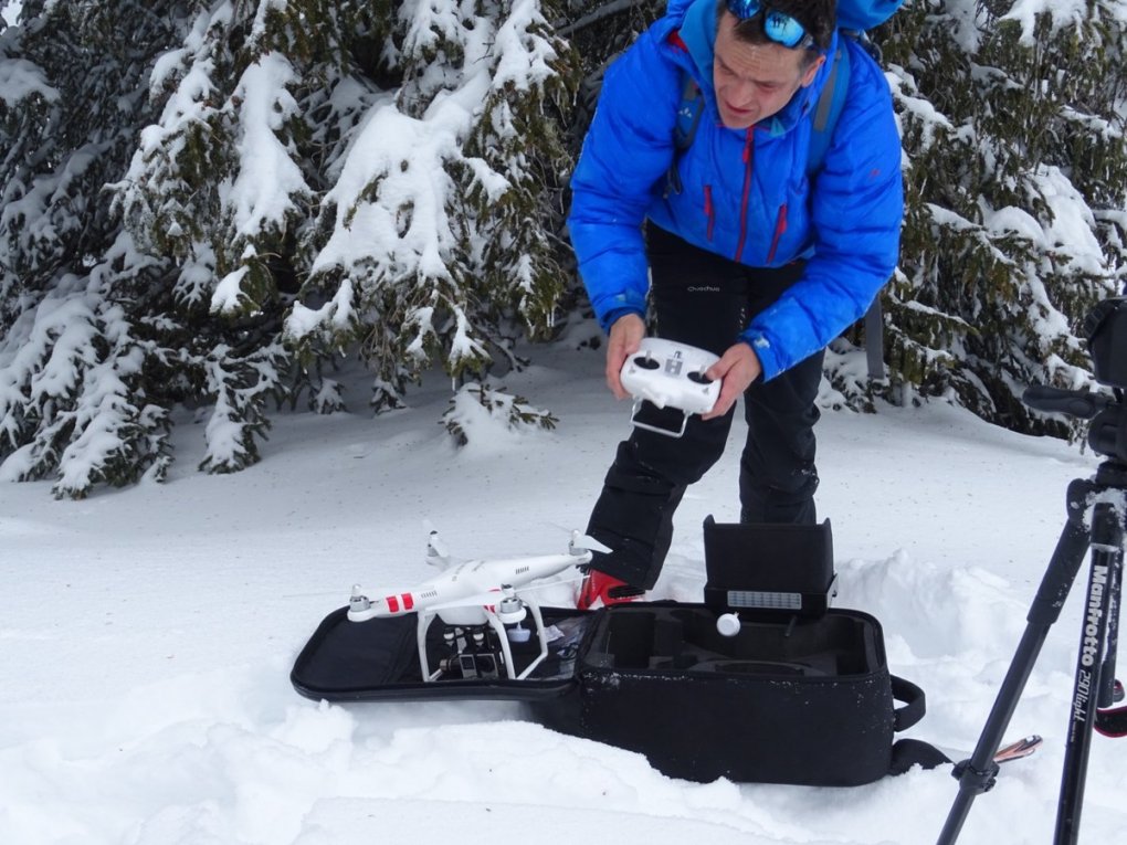 Savoie : des marcheurs, des chiens et un drone...