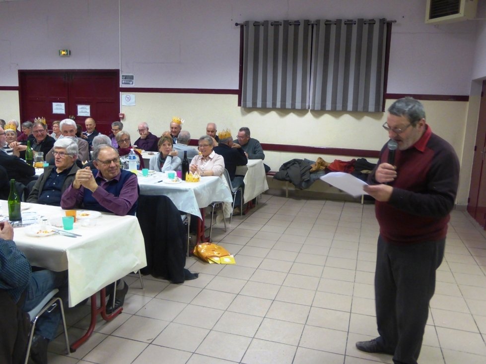 Soirée interclubs : vive l'entraide entre les clubs !