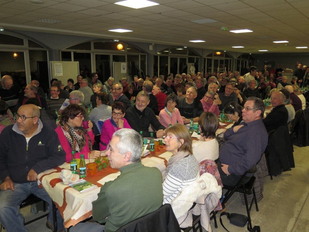 Soirée interclubs : à la bonne santé des marcheurs !