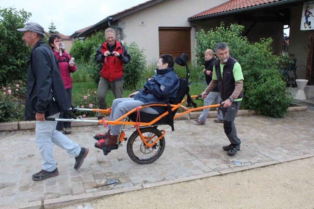 La 4ème Rando pour tous échappe à la pluie !