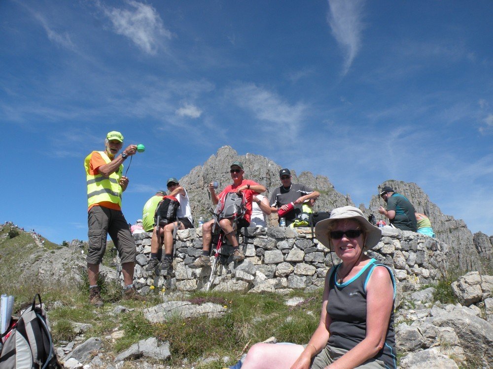 182 ligériens en séjour rando dans les Hautes-Alpes