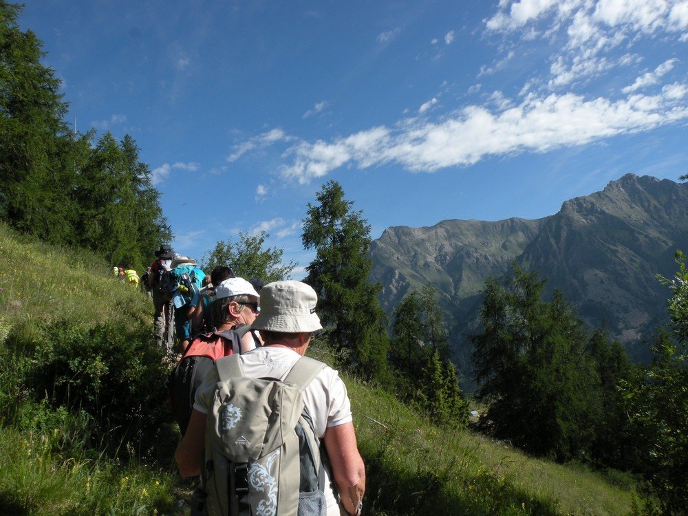 182 ligériens en séjour rando dans les Hautes-Alpes