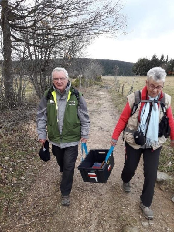 GR® 7 : deux petites modifications dans le Pilat