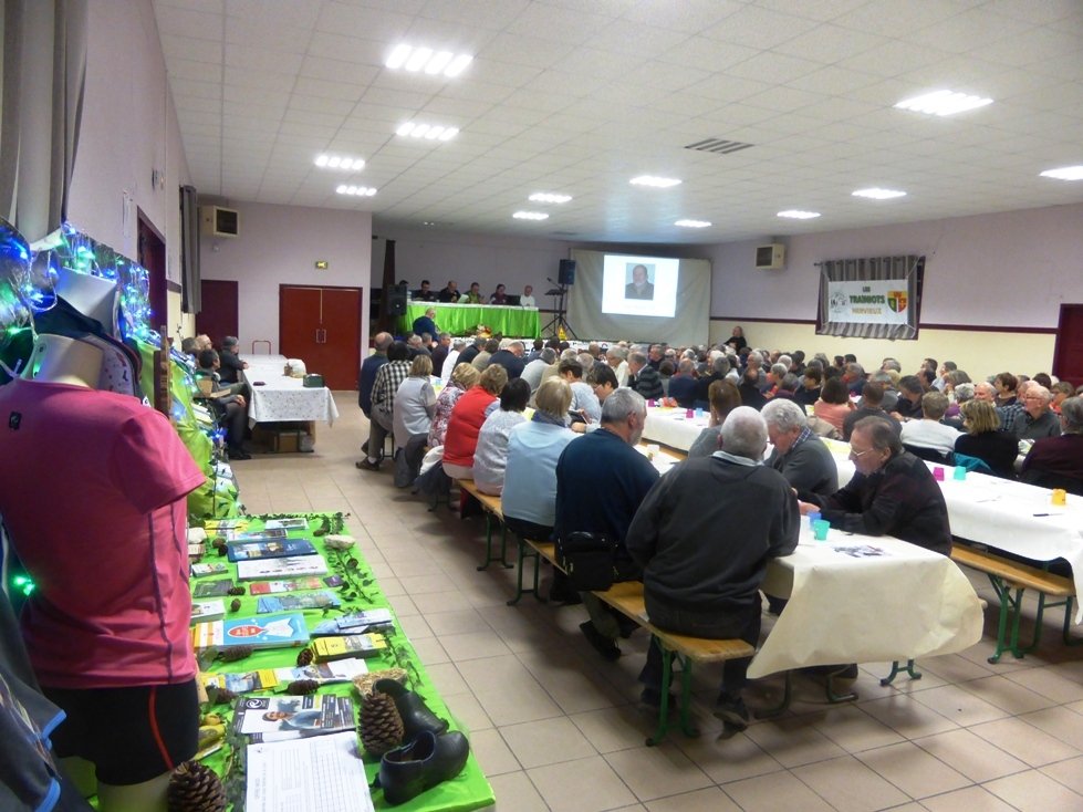 Soirée interclubs : vive l'entraide entre les clubs !