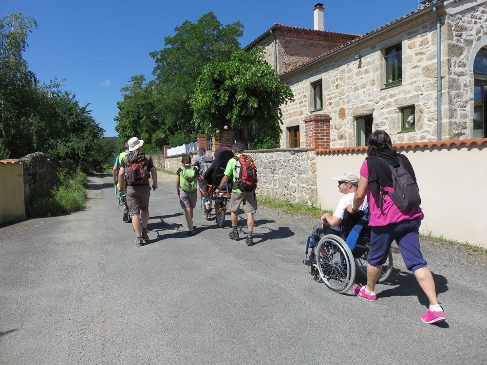 Rando pour tous : on a marché ensemble...