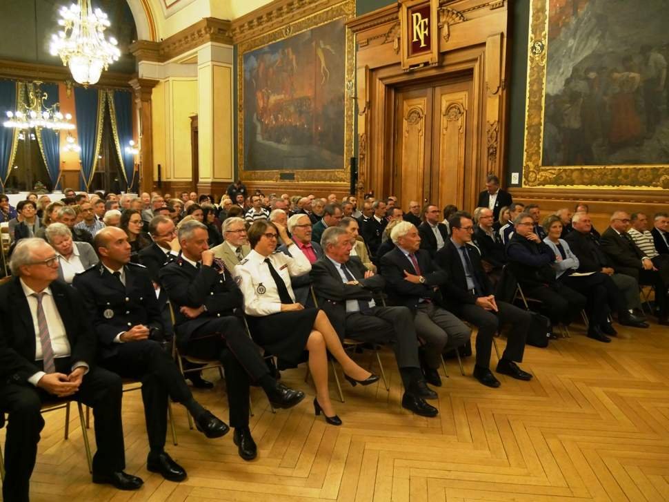 Robert Lotissier, médaillé Jeunesse et Sport