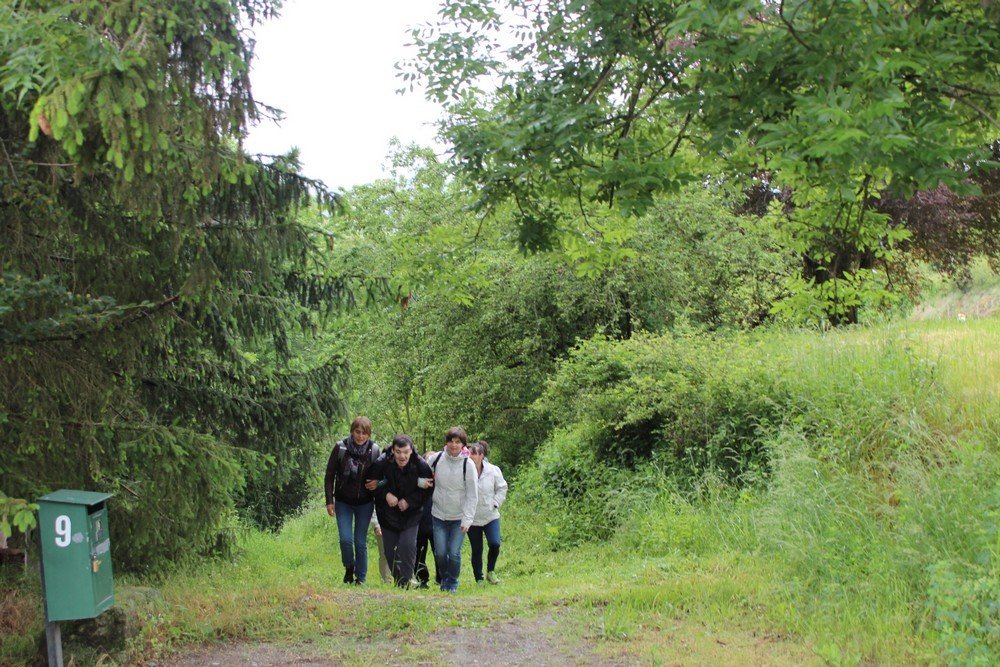 La 4ème Rando pour tous échappe à la pluie !