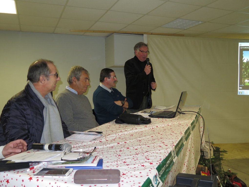 Soirée interclubs : à la bonne santé des marcheurs !