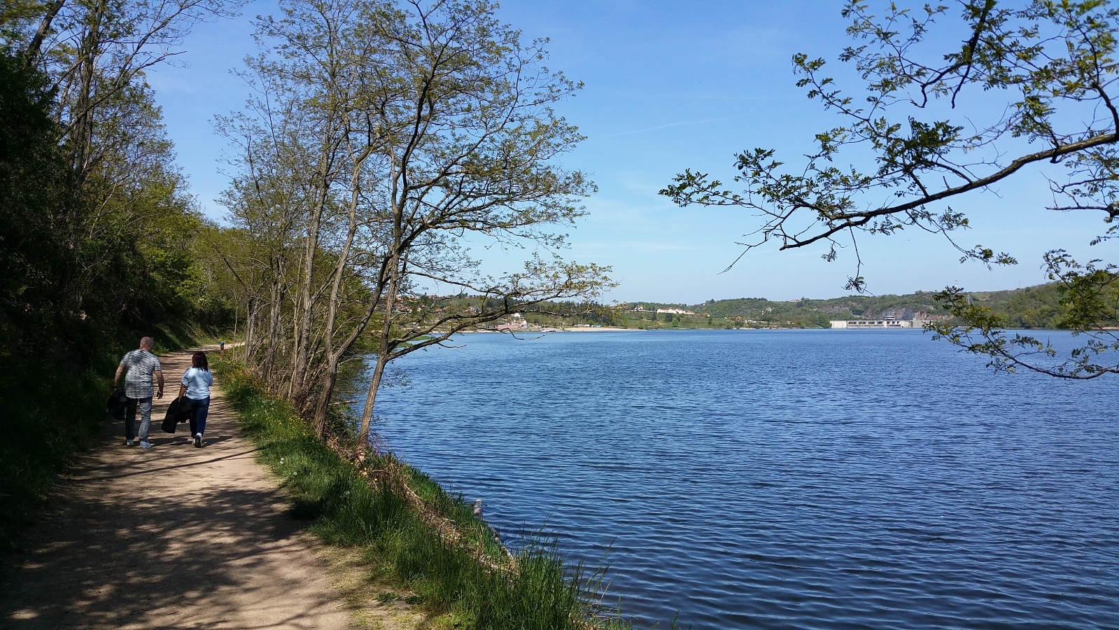 Difficultés de passage en bord de Loire