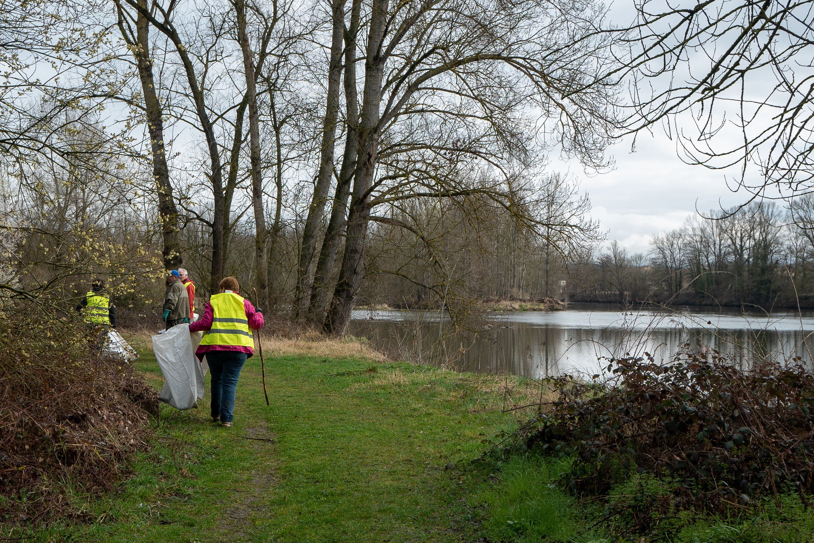 Bilan de l’opération “J’aime la Loire propre”