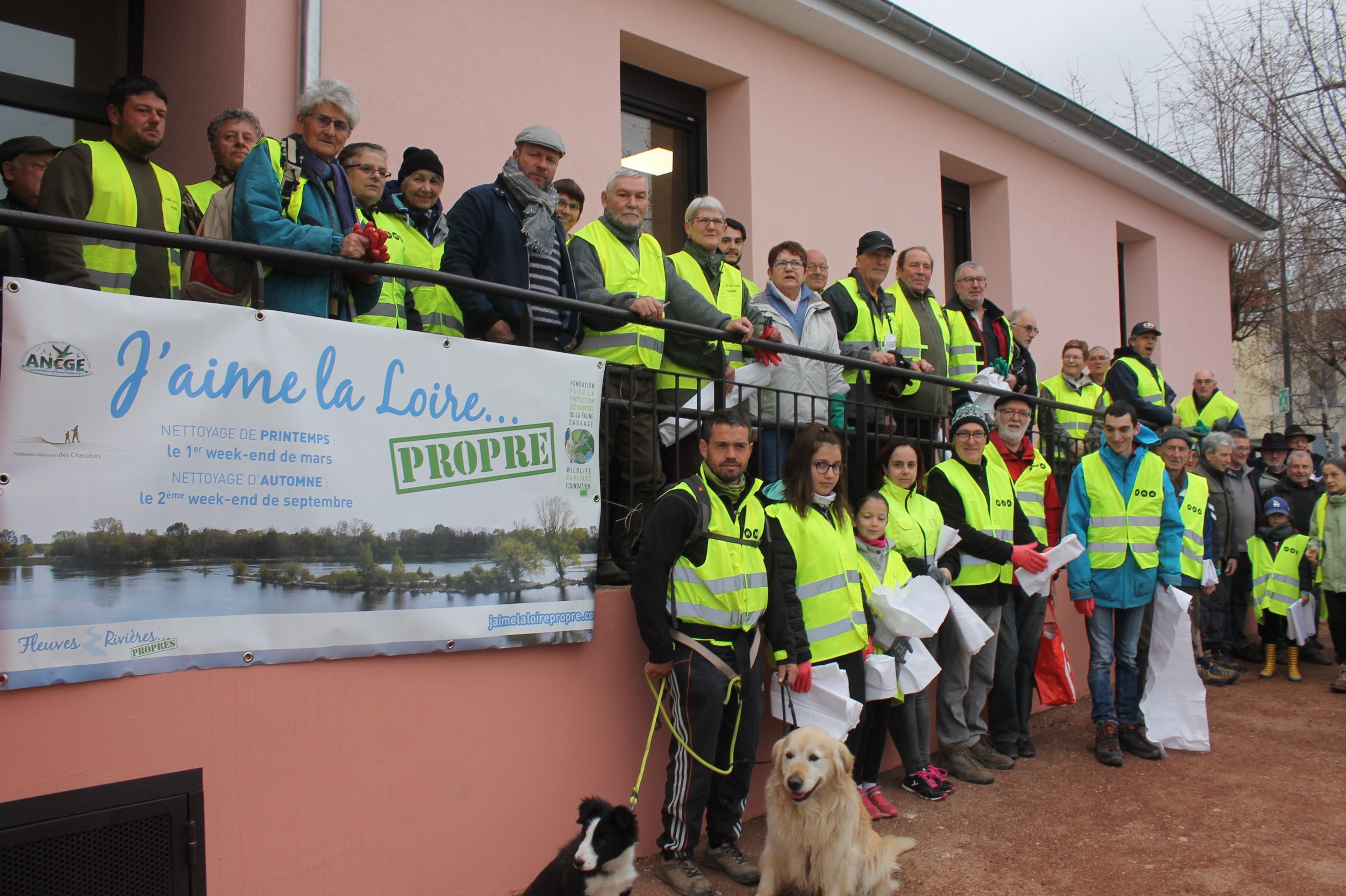 Opération “J’aime la Loire Propre” 2020 à Balbigny