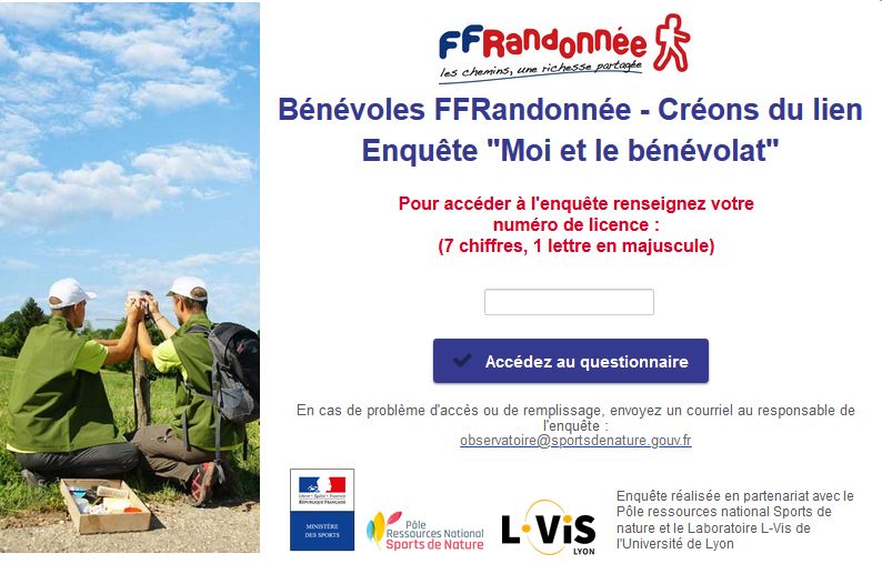 Enquête “Moi et le bénévolat”