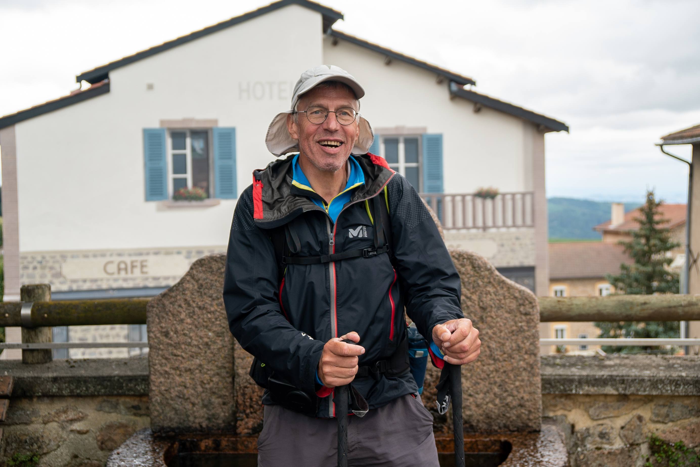 “Le Randonneur Fou” a terminé son périple