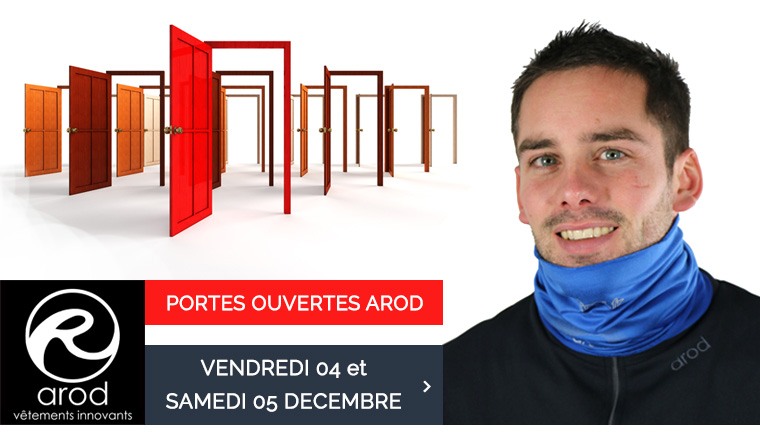 Portes ouvertes Arod : rendez-vous les 4 et 5 décembre