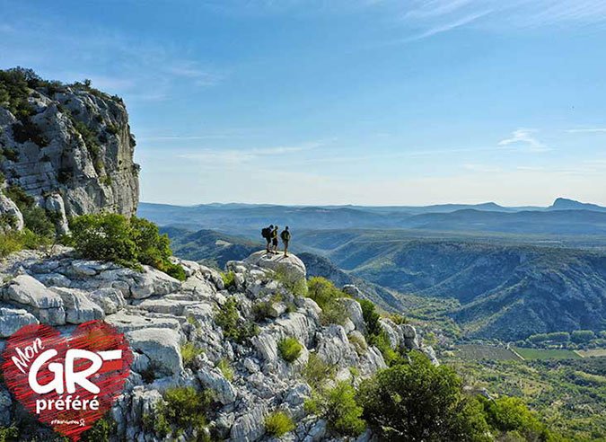 Mon GR® préféré : c’est le Pic Saint-Loup !