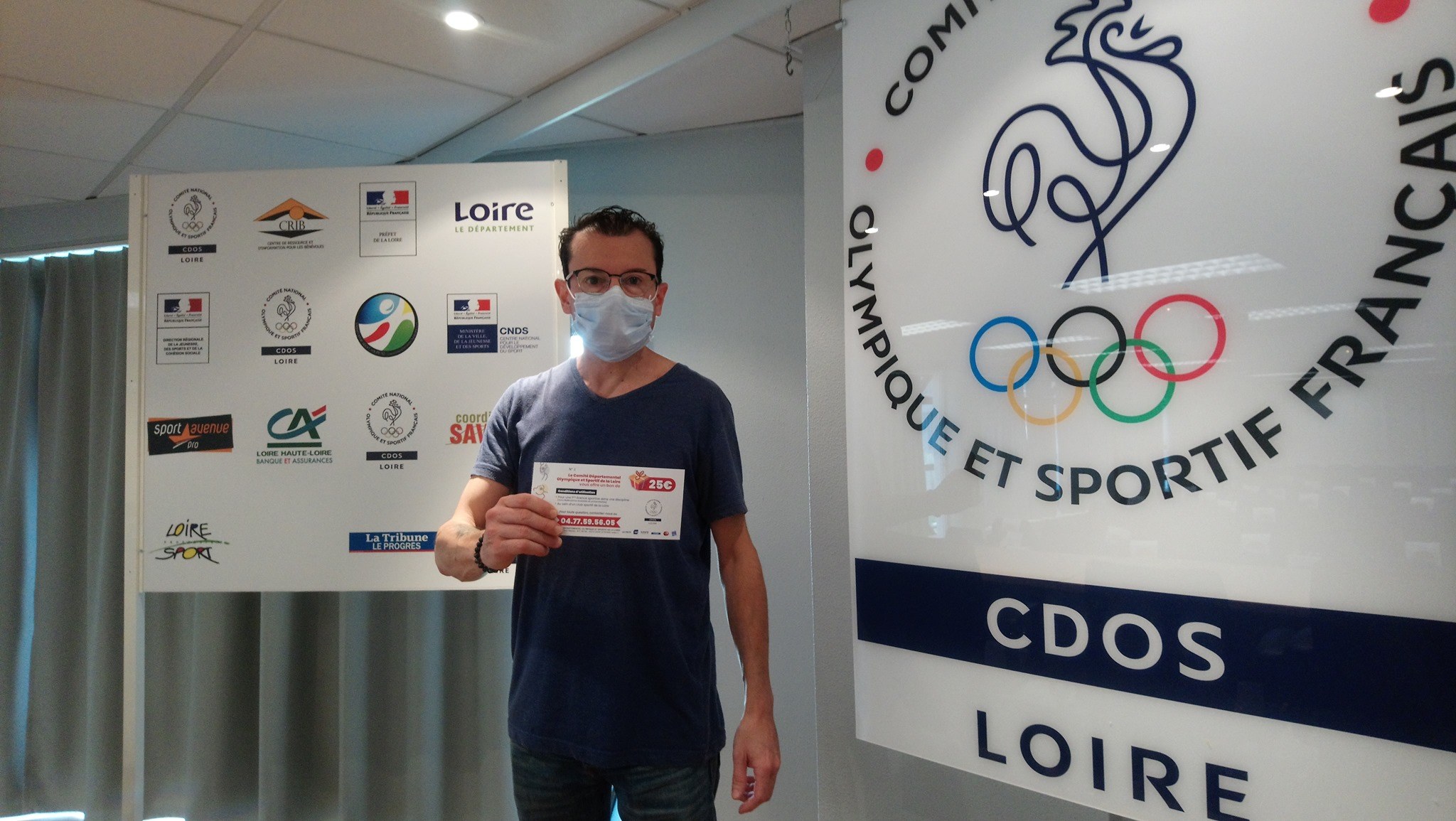 Un bon de 25 euros pour votre 1ère licence !